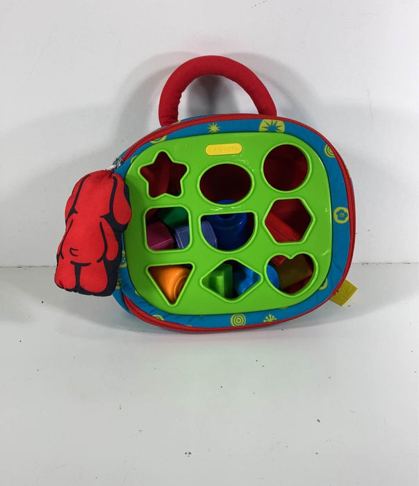 used Melissa & Doug K’s Kids Take Along Shape Sorter