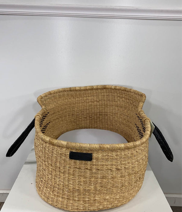 secondhand Design Dua Natural Bilia Bassinet, Black
