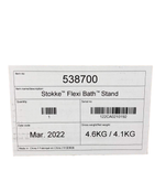 Shop Stokke Flexi Bath Stand, Grey at Goodbuygears