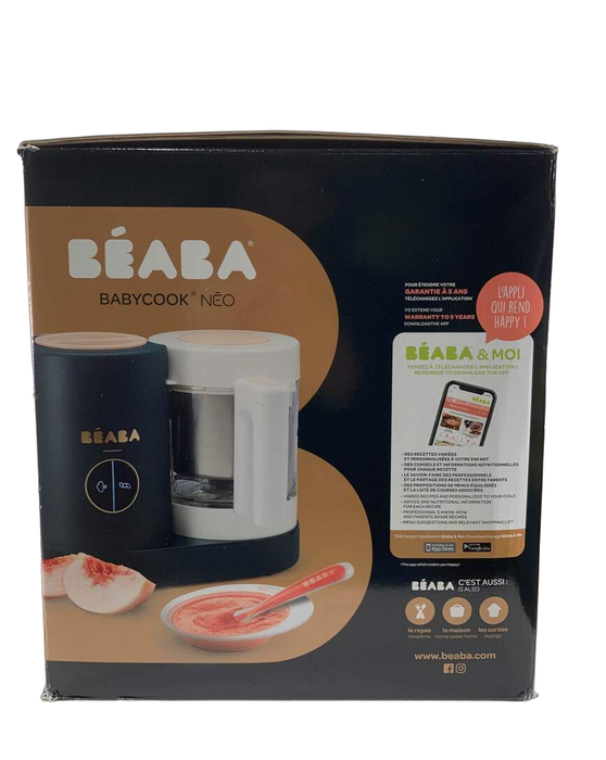 Shop Beaba Babycook Neo Baby Food Maker, Midnight Blue at Goodbuygears