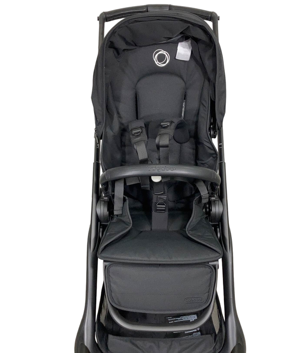 Shop Bugaboo Dragonfly Stroller, Midnight Black, Midnight Black, Black, 2023 at Goodbuygears