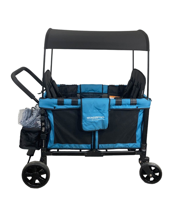 Shop Wonderfold W4 Multifunctional Quad Stroller Wagon, 2020 at Goodbuygears