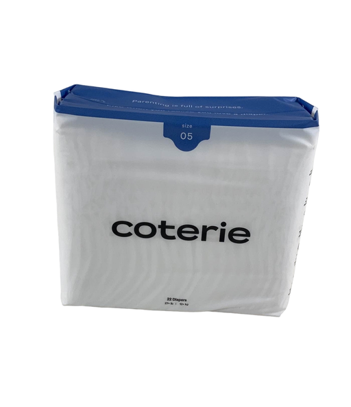 Shop Coterie Size 5 Diapers, 22 Count at Goodbuygears