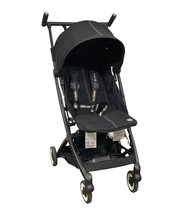Shop Cybex Libelle 2 Compact Stroller, 2022, Moon Black at Goodbuygears