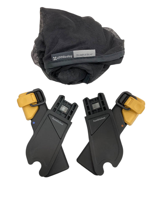 Shop UPPAbaby VISTA RumbleSeat V2, 2015+, 2021, Greyson (Charcoal Melange) at Goodbuygears