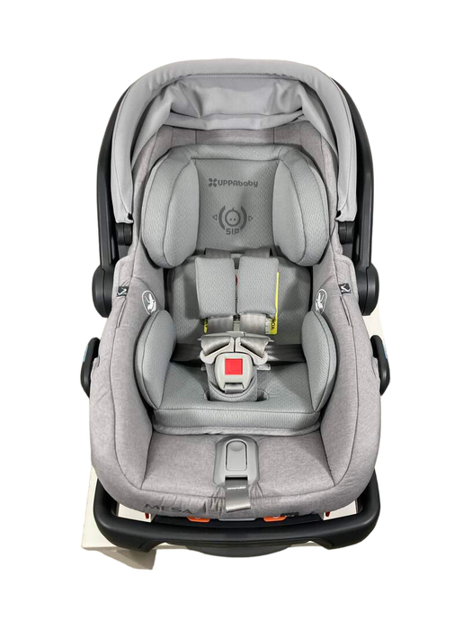 Shop UPPAbaby MESA V2 Infant Car Seat, Stella (Grey Melange), 2023 at Goodbuygears