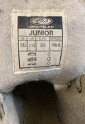 Shop Hespeler Junior Figure Skates, Size 12J at Goodbuygears