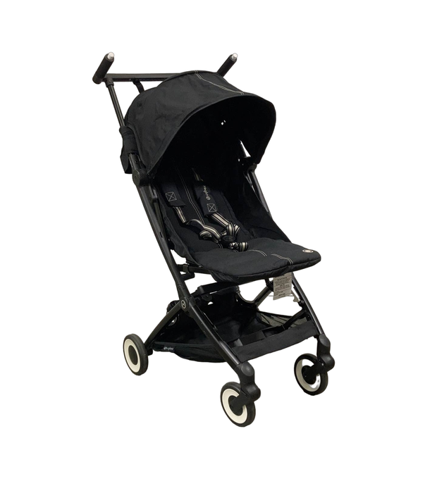 Shop Cybex Libelle 2 Compact Stroller, 2022, Moon Black at Goodbuygears