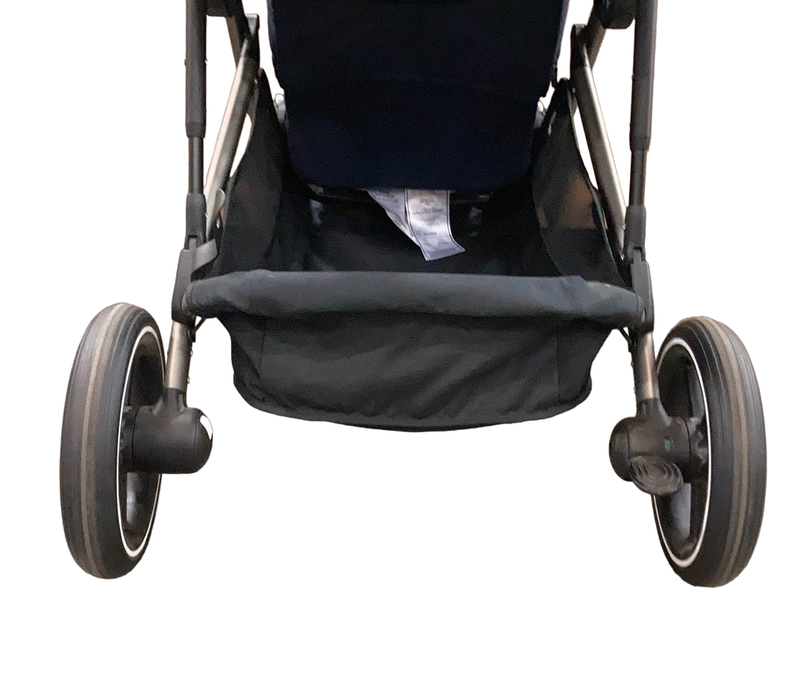 Shop Cybex Gazelle S Modular Stroller, 2022, Silver Frame, Navy Blue at Goodbuygears
