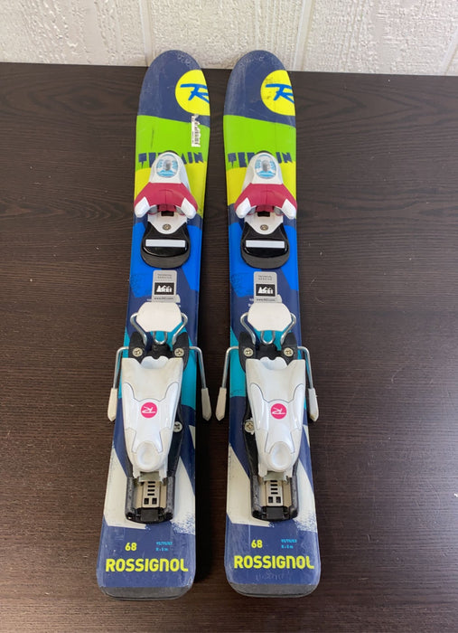 used Rossignol Az 68 Skis