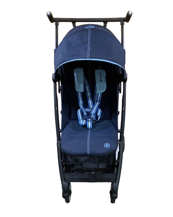 Shop Cybex Libelle 2 Compact Stroller, 2023, Ocean Blue at Goodbuygears