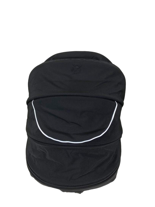 Shop Mockingbird 2nd Seat Kit 2.0, Silver with Penny Leather, Watercolor Drops, Black at Goodbuygears
