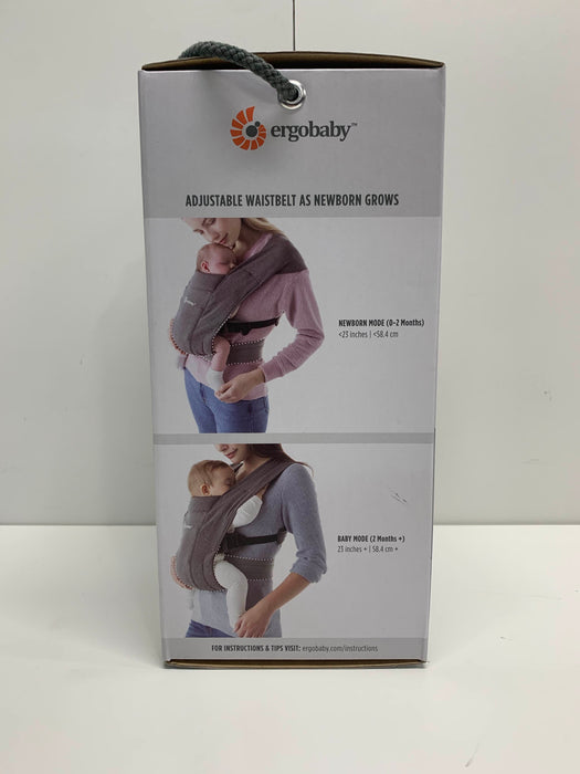 Shop Ergobaby Embrace Baby Carrier, Heather grey, Knit at Goodbuygears