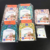 secondhand Bambino Mio Mio Solo Nappy Set, Rainforest