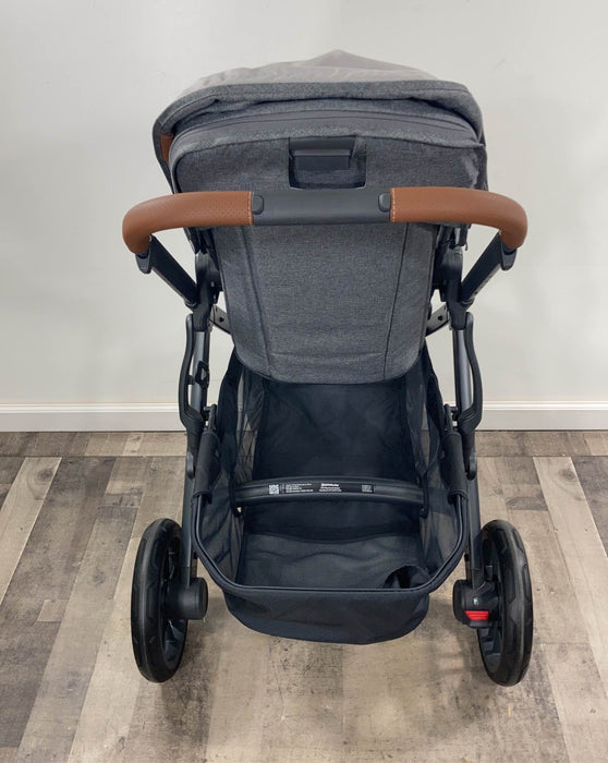 Shop UPPAbaby VISTA V2 Stroller, 2021, Greyson (Charcoal Melange) at Goodbuygears