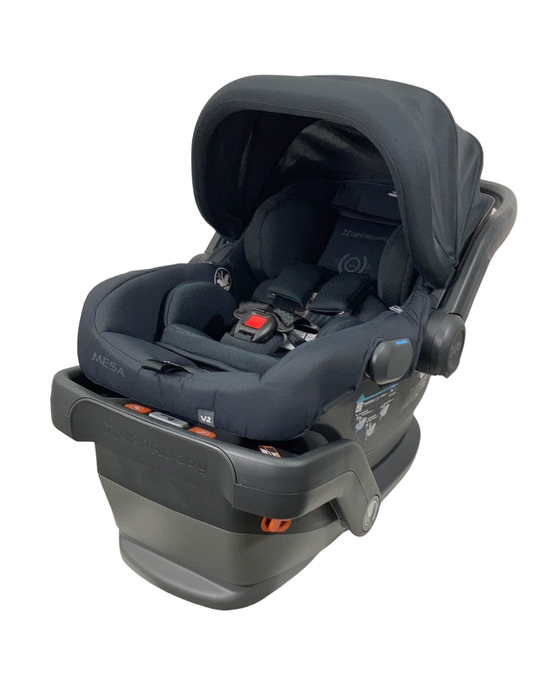 Shop UPPAbaby MESA V2 Infant Car Seat, 2022, Jake (Black) at Goodbuygears