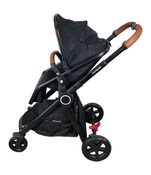 Shop Mompush Ultimate 2 Baby Stroller with Bassinet, 2023, Black with Black Frame at Goodbuygears