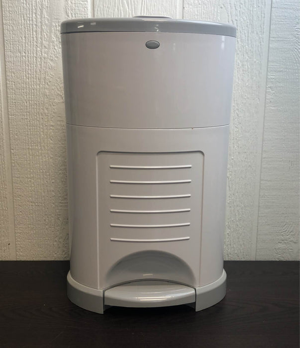 secondhand Diaper Dekor Classic Diaper Pail, White