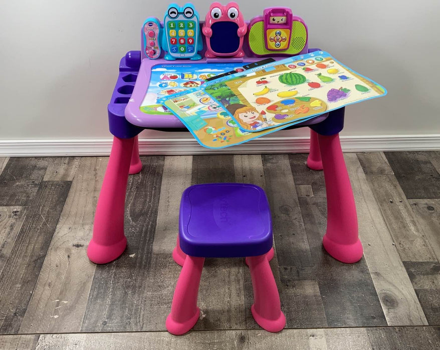 secondhand VTech Touch And Learn Activity Desk