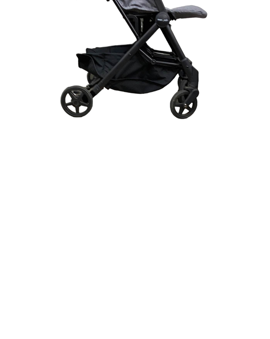 Mompush Lithe Double Stroller, 2022, Grey