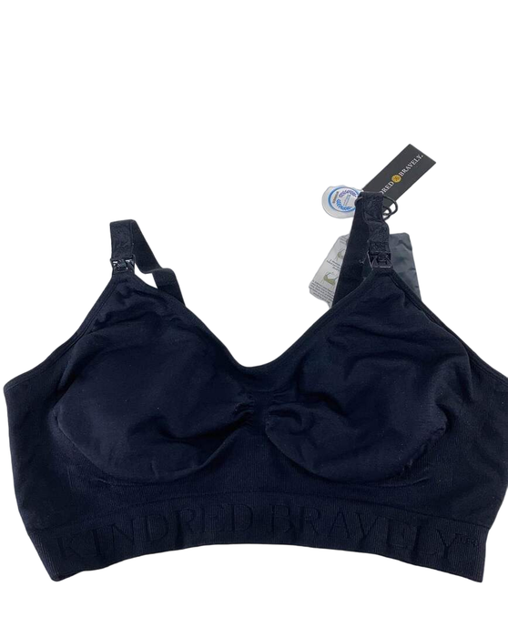 Shop Kindred Bravely Simply Sublime Nursing Bra, Busty, Large, Black at Goodbuygears