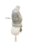 secondhand Solly Baby Wrap, Natural Grey Stripe