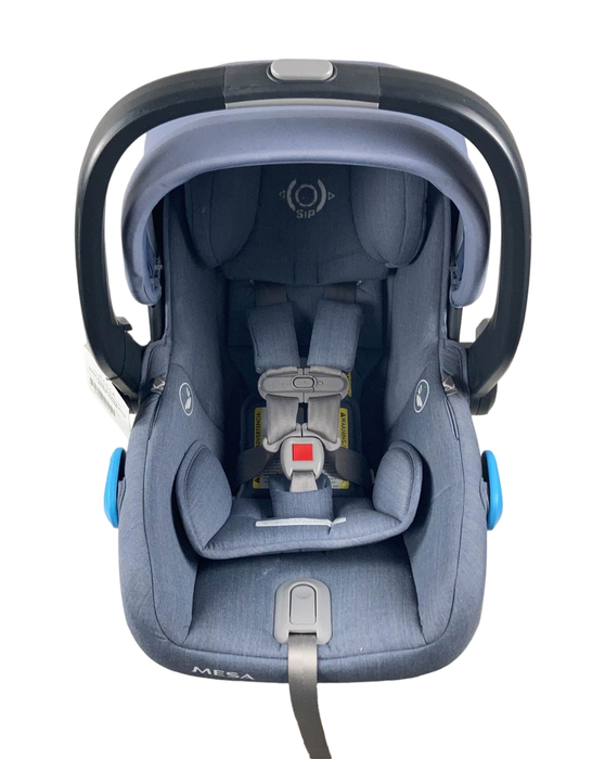 Shop UPPAbaby MESA Infant Car Seat, 2021, Henry (Blue Marl) at Goodbuygears