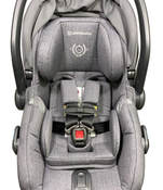 Shop UPPAbaby MESA V2 Infant Car Seat, 2023, Greyson (Charcoal Melange Merino Wool) at Goodbuygears