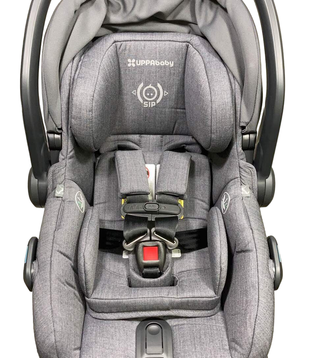 Shop UPPAbaby MESA V2 Infant Car Seat, 2023, Greyson (Charcoal Melange Merino Wool) at Goodbuygears