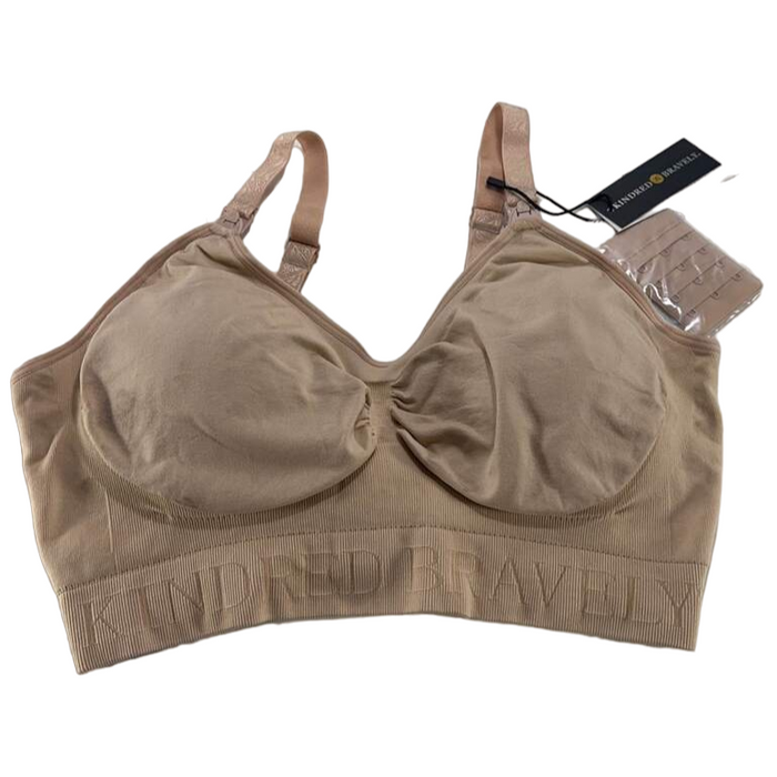 Shop Kindred Bravely Sublime Hands-Free Pumping & Nursing Bra, Beige, Busty, Large - MISSING INVENTORY at Goodbuygears