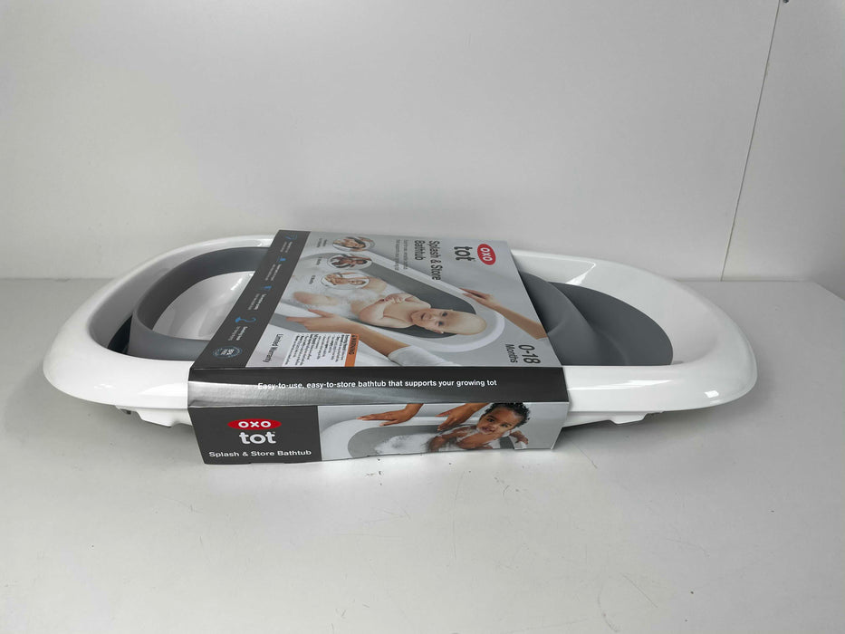 Shop OXO Tot Splash & Store Baby Bathtub at Goodbuygears