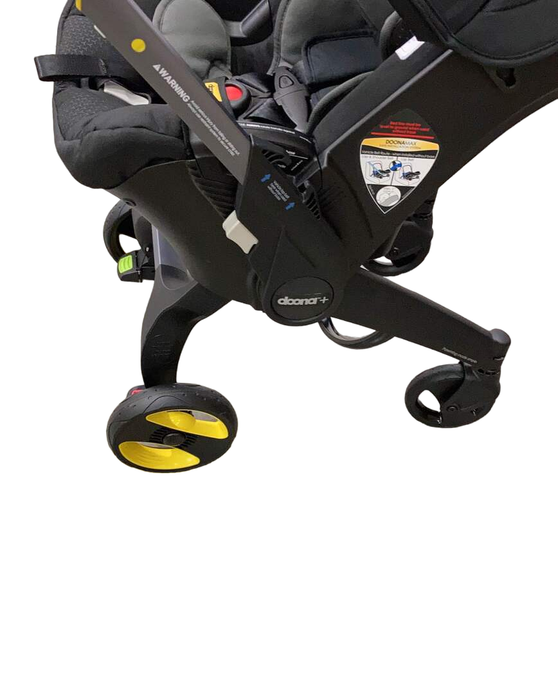 Shop Doona Infant Car Seat & Stroller Combo, 2023, Nitro Black at Goodbuygears