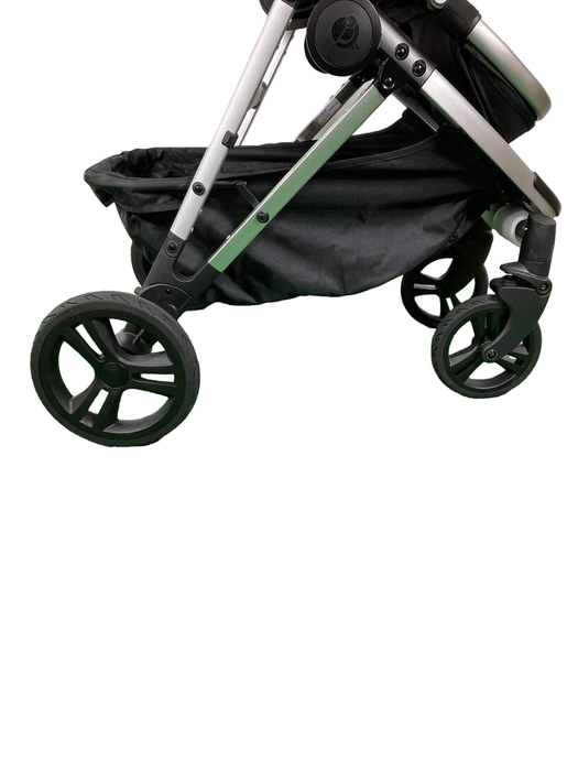 Shop Mockingbird Single 2.0 Stroller, 2023, Silver with Penny Leather, Windowpane, Sage at Goodbuygears