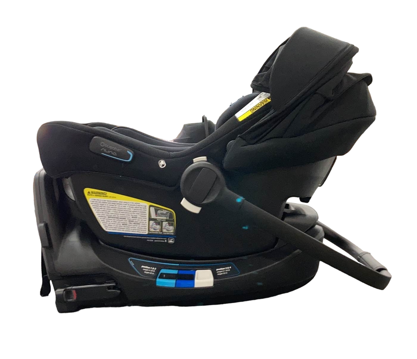 Shop Bugaboo Turtle Air By Nuna Car Seat, 2021, Black at Goodbuygears