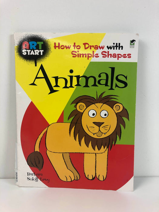 used Art Start How To Draw Simple Shapes, Animals