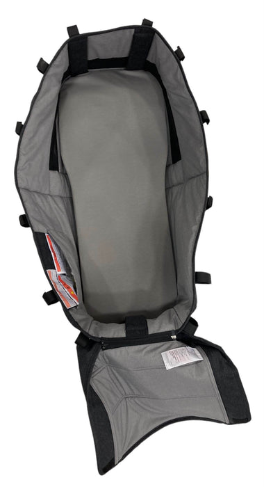 Shop Bugaboo Donkey 5 Stroller, 2021, Grey Melange at Goodbuygears
