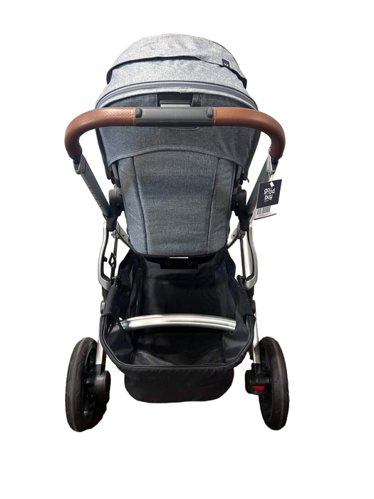 Shop UPPAbaby VISTA V2 Stroller, 2019, Gregory (Blue Melange) at Goodbuygears
