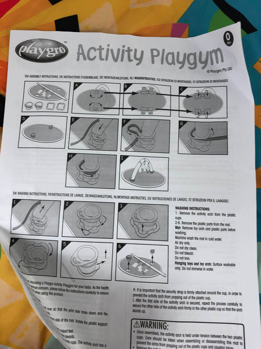 used Gyms Playmats