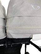Shop Bugaboo Donkey 5 Duo Stroller, 2023, Black , Grey Melange at Goodbuygears