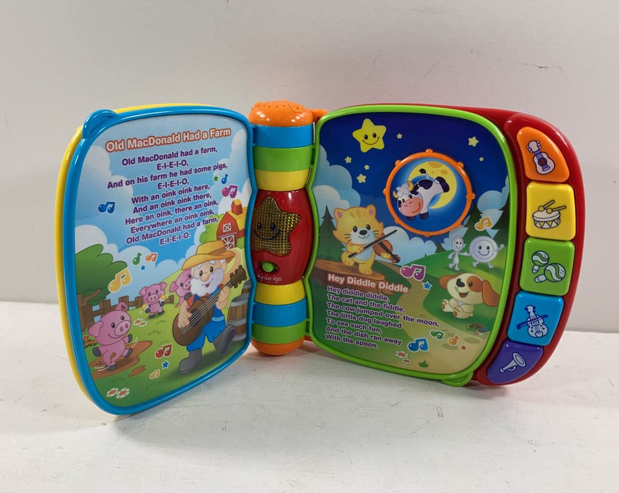 secondhand VTech Musical Rhymes Book