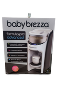 Shop Baby Brezza Formula Pro Advanced Baby Formula Dispenser, White at Goodbuygears