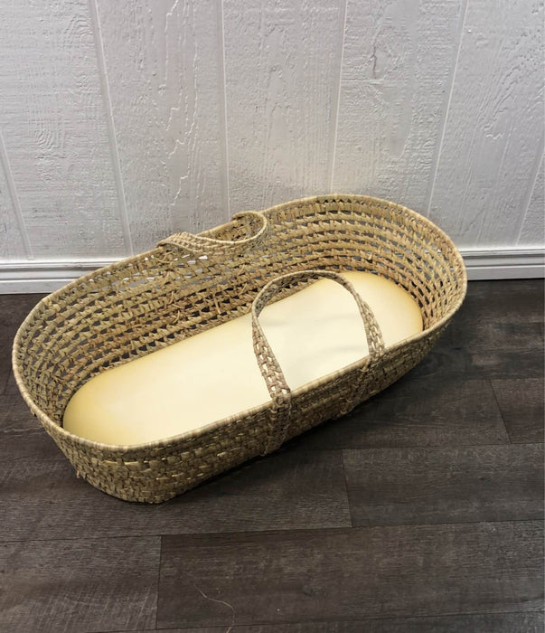 used Wicker Bassinet