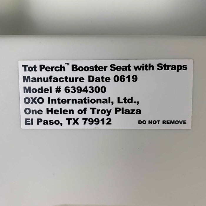 secondhand Booster Seats