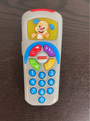 Shop Fisher Price Laugh & Learn Puppy’s Remote at Goodbuygears