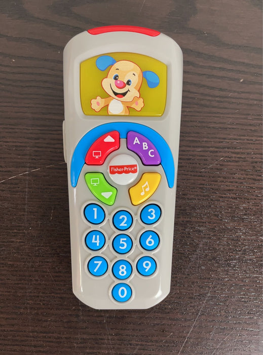 Shop Fisher Price Laugh & Learn Puppy’s Remote at Goodbuygears