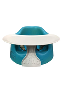 Shop Bumbo Floor Seat With Play Tray, Blue at Goodbuygears