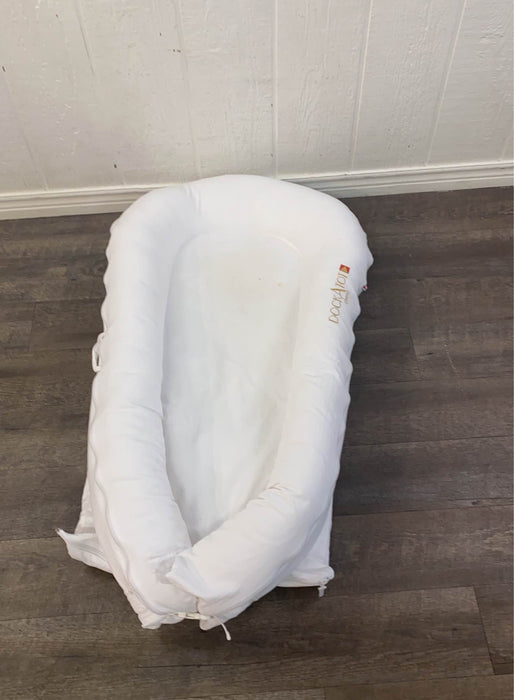 Shop DockATot Grand Dock, Pristine White at Goodbuygears