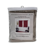 used Ricardo Trading Ultimate Grommet Panel Blackout Curtain