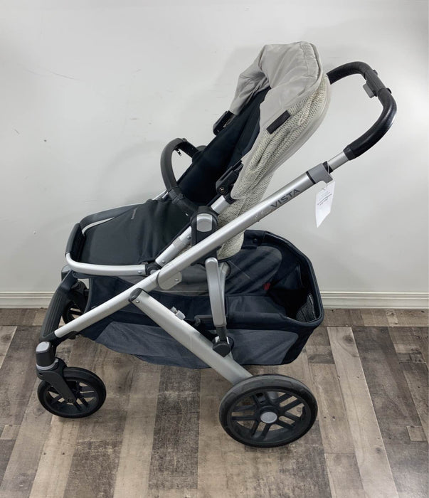 Shop UPPAbaby VISTA V2 Stroller, 2019, Sierra (Dune Knit) at Goodbuygears
