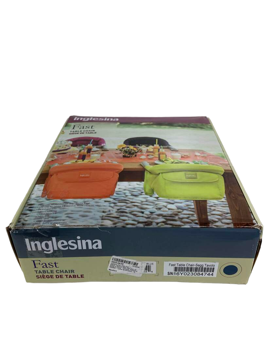 Shop Inglesina Fast Table Chair, Blue Melange at Goodbuygears